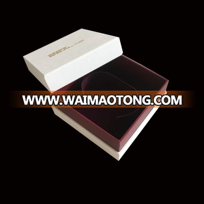 High quality fanny  packaging custom  white packaging jewelry gift box