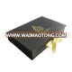 Luxury Foil Print Wedding Dress Paper Box With Ribbon Packaging