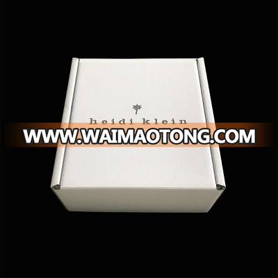 High quality wholesale shipping box custom logo