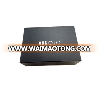 High quality hot sale cardboard white logo biodegradable box