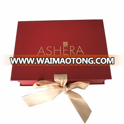 Luxury custom printing clothing packaging box for baby clothing box