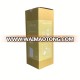 High rigid custom logo corrugated packaging box for glass bottle