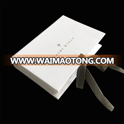 Accept custom design and logo uv packaging gift box for scarf